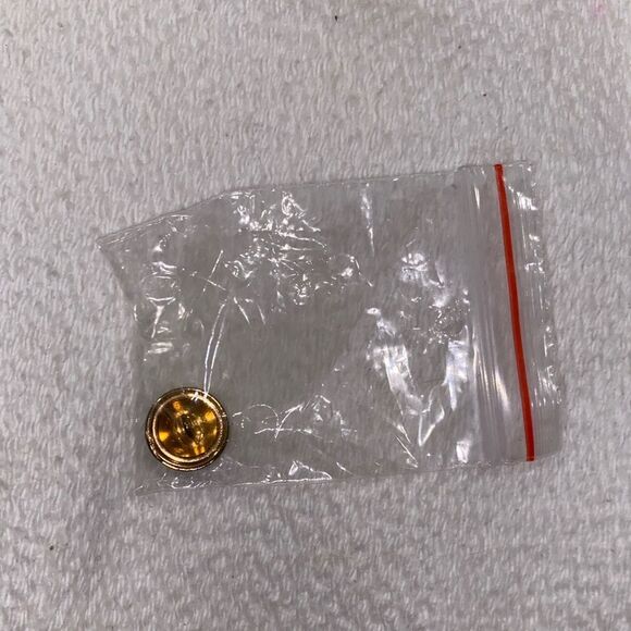 DOUBLE ZERO Sleeveless V-Neck Black Wide Leg Jumpsuit w Gold Toned Accents Small - Picture 12 of 13